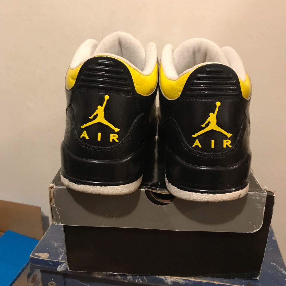Jordan Retro 3 custom - Picture 5 of 11